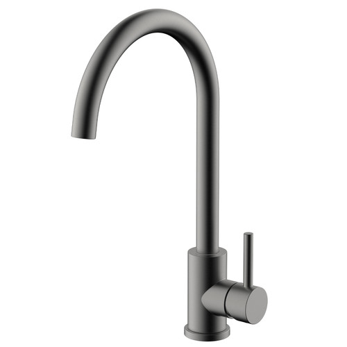 Linear Sink Mixer SS All Pressure - Brushed Gunmetal Linear Sink Mixer SS All Pressure - Brushed Gunmetal