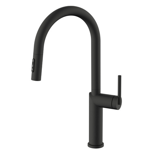 Linear Pull-Out Sink Mixer SS All Pressure - Black