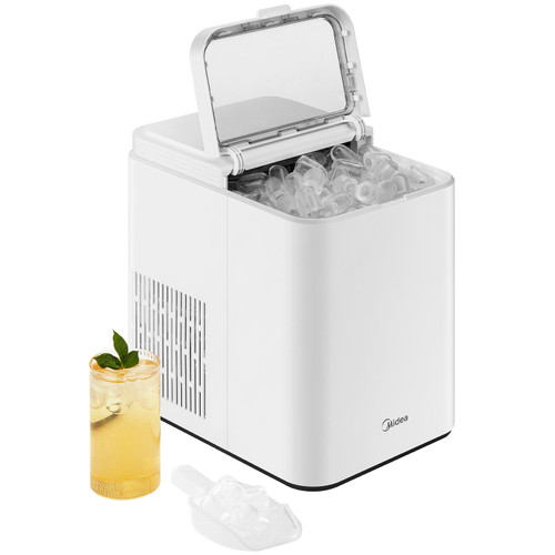 1.3L Icemaker White - 12Kg/Day