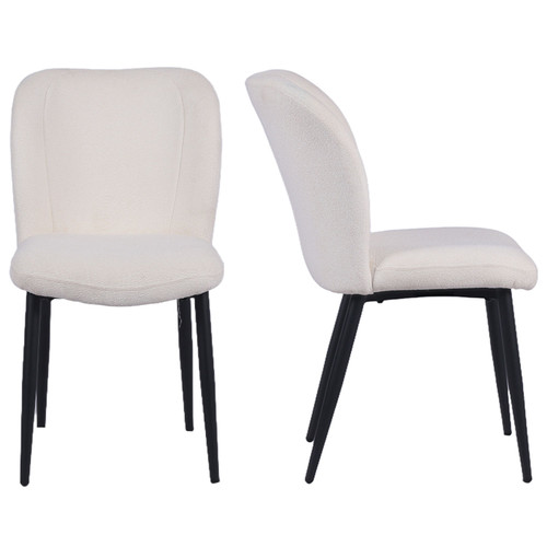 Euphoria Dining Chair - Set of 2 - White