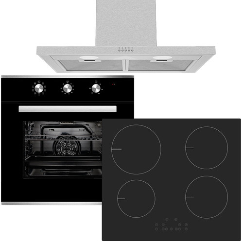 Select Kitchen Appliance Package - Wall Oven, Induction Cooktop and Rangehood