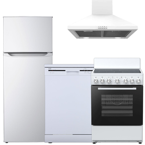 Select Complete Kitchen Appliance Combo - White