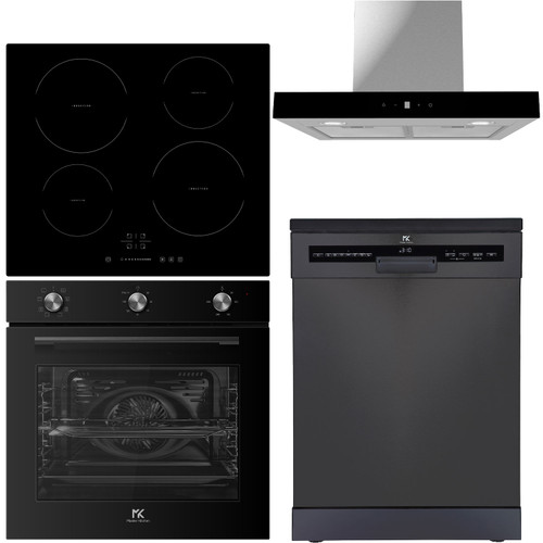 Premium Complete Kitchen Appliance Combo - 60cm