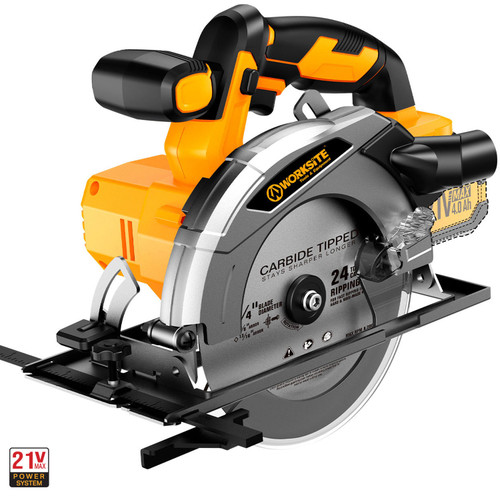 Cordless Circular Saw 165mm 21V - SKIN ONLY - EXCLUDES BATTERY AND CHARGER