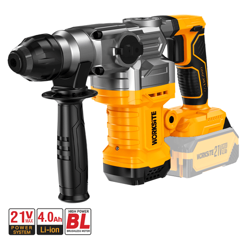 Brushless Rotary Hammer 30mm 21V - SKIN ONLY - EXCLUDES BATTERY AND CHARGER