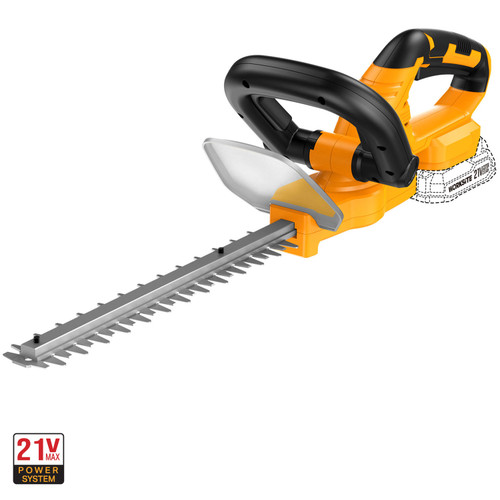 Cordless Hedge Trimmer 21V - SKIN ONLY - EXCLUDES BATTERY AND CHARGER