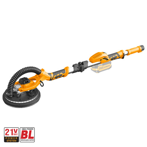 Brushless Dry Wall Sander 21V - SKIN ONLY - EXCLUDES BATTERY AND CHARGER