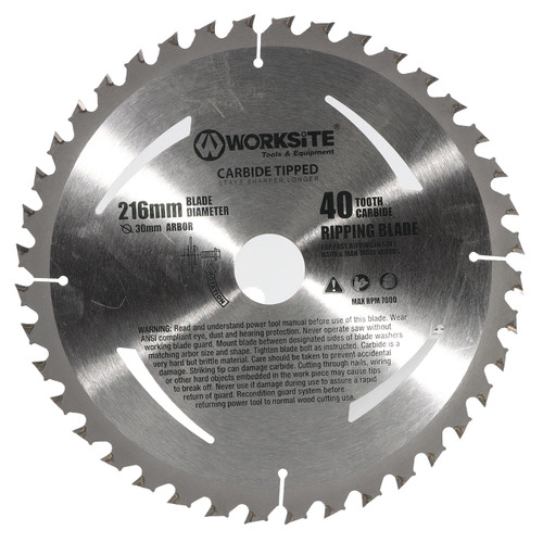 Mitre Saw Blade 216mm