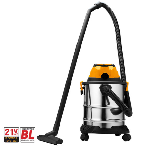 Brushless Vacuum Cleaner 21V - SKIN ONLY - EXCLUDES BATTERY AND CHARGER