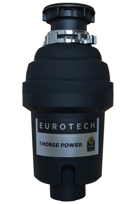 Waste Disposal 1 HP 750W - Matte Black