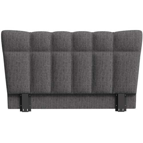 Super King Headboard Only - Graphite