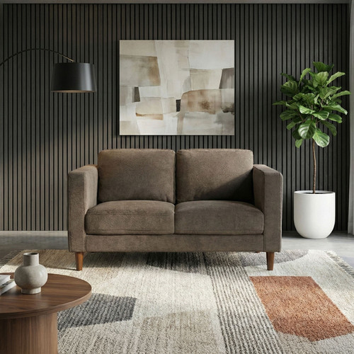 Auburn 2 Seater Sofa 1410mm Cocoa