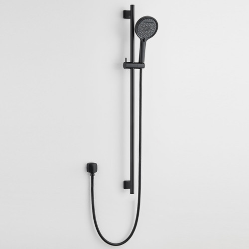 Slide Shower with Four Functions - Matte Black