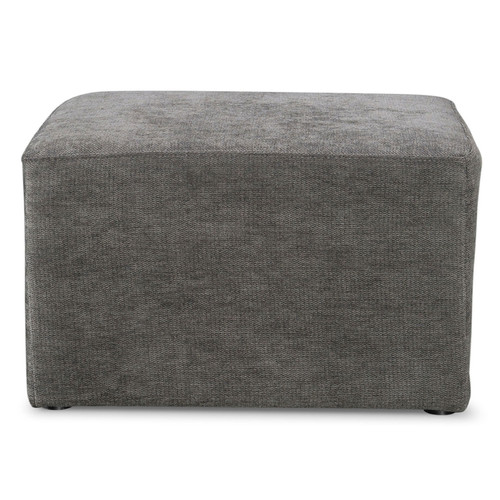 Rectangle Grey Ottoman