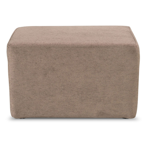 Rectangle Cocoa Ottoman