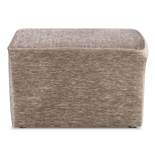 Rectangle Bronze Ottoman