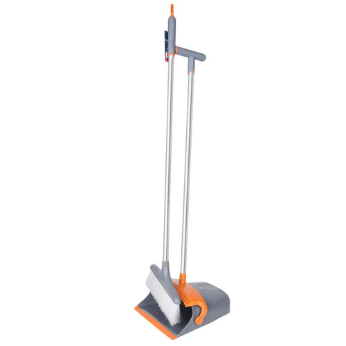Upright Dustpan and Brush Set