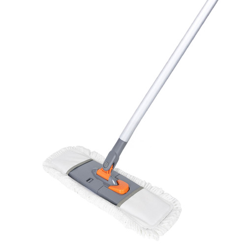 Microfiber Floor Mop with Extendable Pole