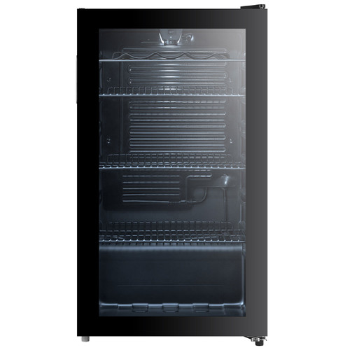 Midea 470mm Beverage Cooler 99L Black 3 Star