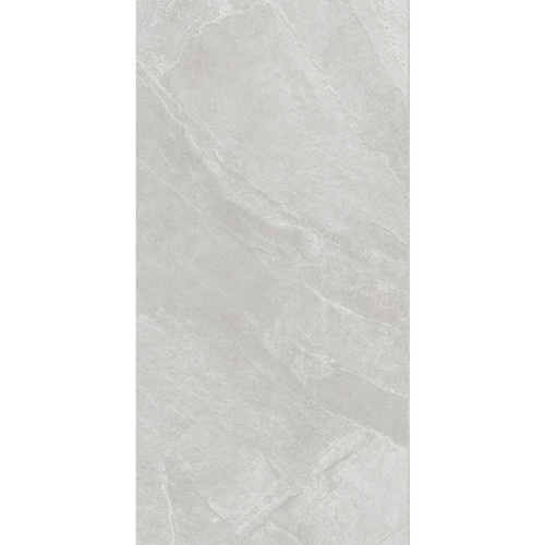 Lithos Porcelain Tiles 600 x 1200mm - Matte Grey