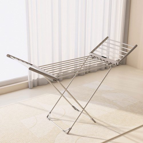 Foldable Heated Clothes Rack with Timer - 285W