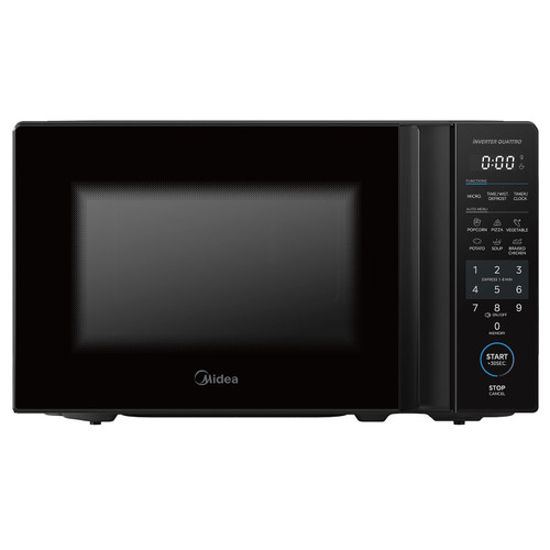 Microwave Flatbed with Automenu 20L - Black