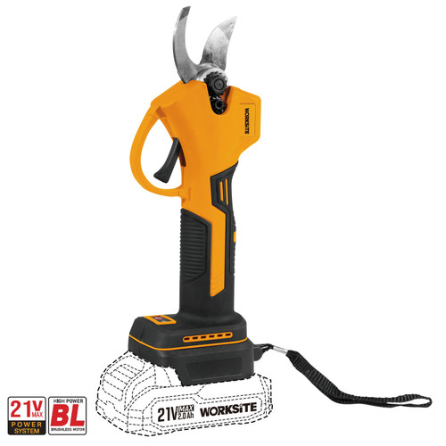 Brushless Pruning Shear 21V - SKIN ONLY - EXCLUDES BATTERY AND CHARGER