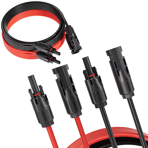 Solar Panel Extension Cable for Portable Power Station - 5m