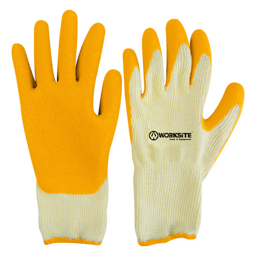 Latex Coated Gloves - Size 10 | XL