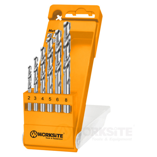 Twist Drill Bit - Pack of 6