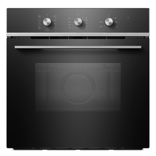 Wall Oven 9 Function 60cm - Black