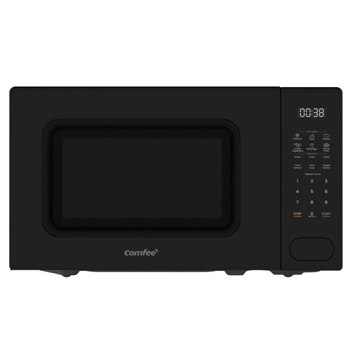 20L Digital Microwave - Black