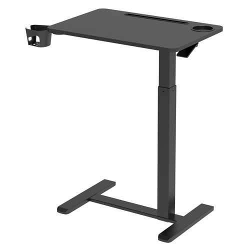 Laptop Desk with Adjustable Height - Black