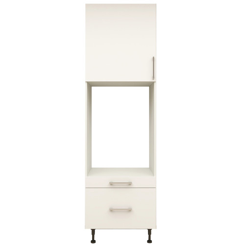 Laundry Tall Cabinet - Gloss White