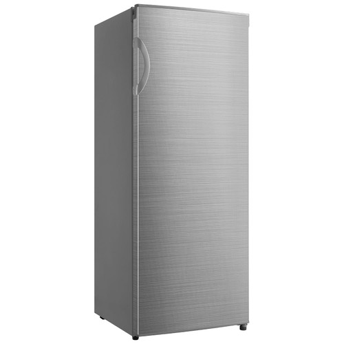 Midea 550mm Freezer 172L Brushed Stainless Steel 3.5 Star
