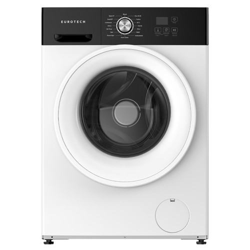 Pulse Front Load Washing Machine White - 10kg