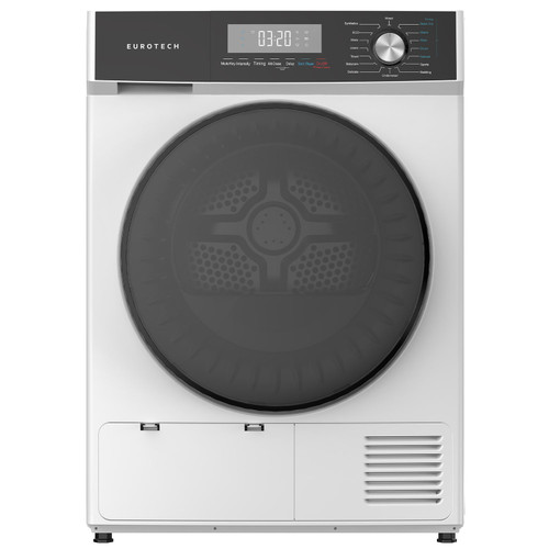 Flow Heat Pump Dryer White - 9kg