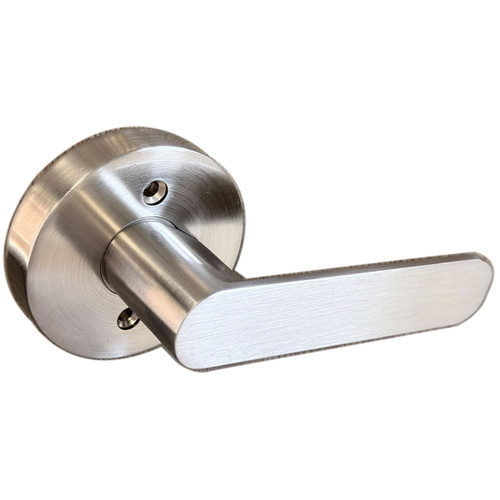 Dummy Door Handle Set - Satin Nickel