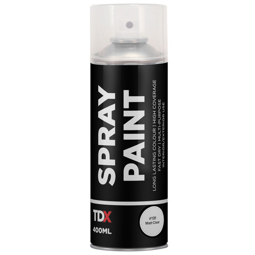 Spray Paint 400ml - Matte Clear