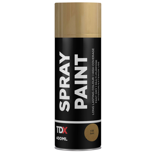 Spray Paint 400ml - Gold