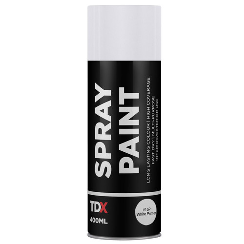 Spray Paint 400ml - White Primer