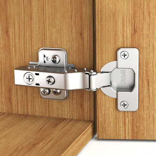 Soft-Close 110° Full Overlay Cabinet Hinge