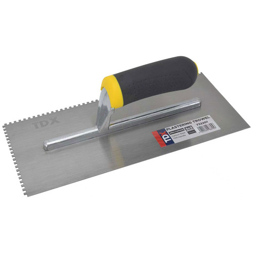 Plastering Trowel 3mm Notched - 280 x 125mm