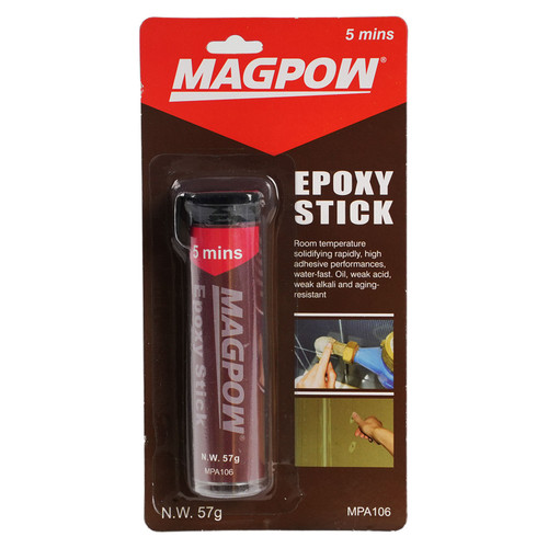 5-Minute Epoxy Stick Dark Grey - 57g