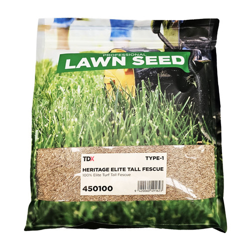 3kg Heritage Tall Fescue Lawn Seed - 60m²