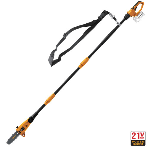 Cordless Pole Saw 8" 21V - SKIN ONLY - EXCLUDES BATTERY AND CHARGER