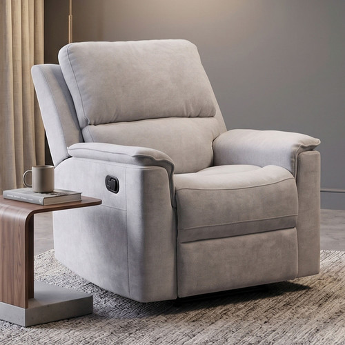 Arthur Recliner Armchair 910mm Light Grey