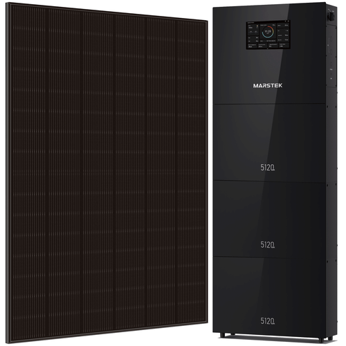18 Panel Home Solar System + 6kW 1P Hybrid Inverter + 15kWh Battery