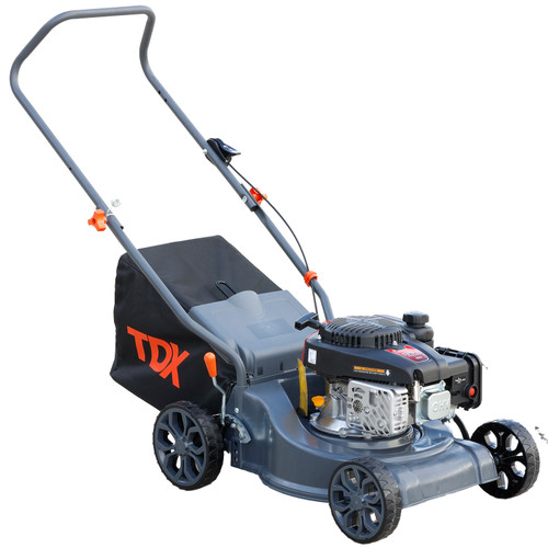 139cc 400mm Petrol Lawn Mower 