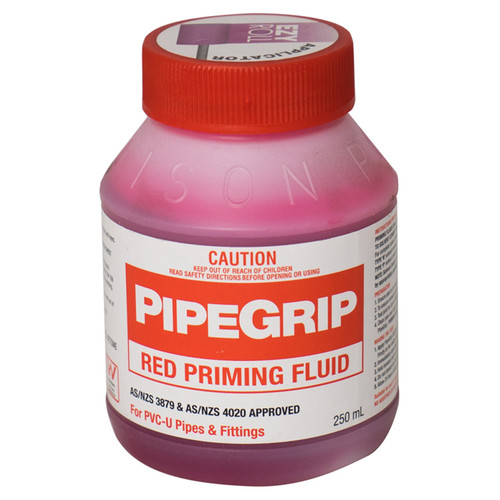 Pipegrip Red Priming Fluid 250ml